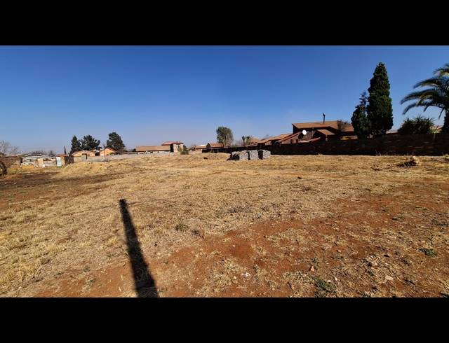2,032M² VACANT LAND SOLD IN HENLEY ON KLIP